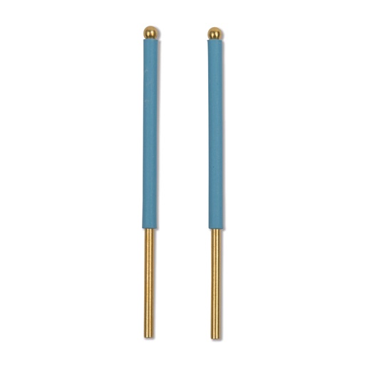 [323014] Elektrode D3 für Surgitron, kugelförmig, d = 2 mm, 1/16", blau, Pck.mit 2 Stück 