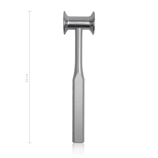 [180484] Hammer Bergmann, 24 cm, 300 g D = 45 mm, 