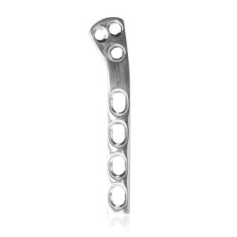 [98190799] Hunde-Femur-Kondylenplatten für Schrauben 3,5 mm, links 