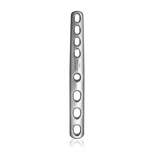 [186171] Intertarsal Arthrodese Platte für Schrauben D=2,7/3,5 mm, Länge 86 mm 