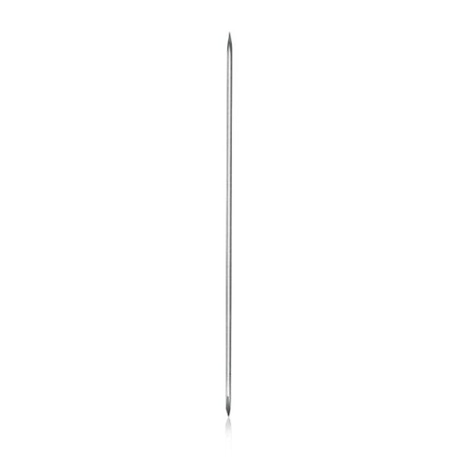 [180762] Kirschner-Bohrdraht, d = 1,2 mm, 16 cm, beidseitig Trokarspitze, Pck. mit 10 St. 