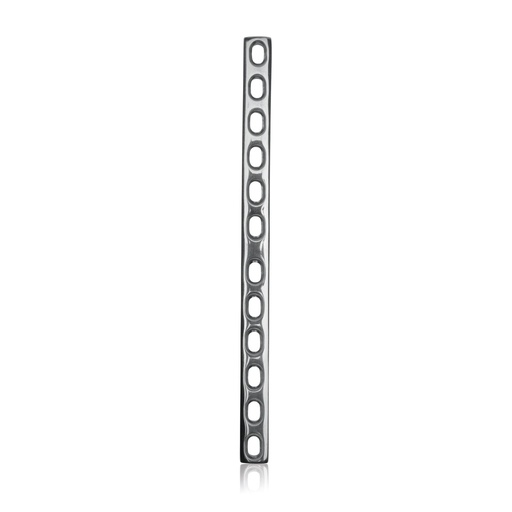 [98188163] Kleinfragment-Plättchen,13 Loch, selbst- spannend Länge = 158 mm, extra stark, für 3,5 mm Corticalis