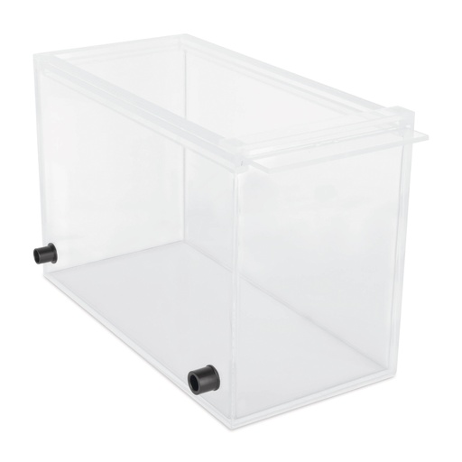 [214650] Narkosebox für Katzen, Plexiglas 400 x 210 x 270 mm mit Schlauch und Konnektor