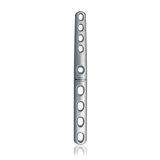 [185886] Pancarpal Athrodesis DCP Plate 2 mm/2,7 mm Pre-Bent at 5° 