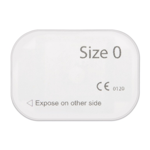 [70803102] Size 0 Imaging Plate Kit Contains: 4 x IP size 0 ( 22 x 31 mm )