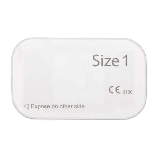 [70803103] Size 1 Imaging Plate Kit Contains: 4 x IP size 1 ( 24 x 40 mm )