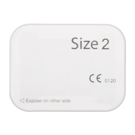 [70803104] Size 2 Imaging Plate Kit Contains: 4 x IP size 2 ( 31 x 41 mm )