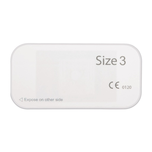 [70803105] Size 3 Imaging Plate Kit Contains: 4 x IP size 3 ( 27 x 54 mm )