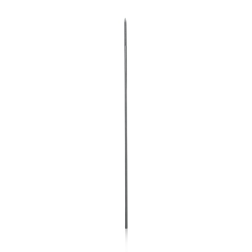 [180530] Steinmann-Nagel, d = 3 mm, 23 cm, Trokarspitze mit Gewinde 