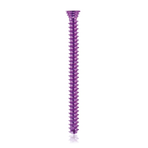 [185585] Titan-Verriegelungsschraube Ø3,5x 40 mm,  multidirektional, magenta, Torx 10, selbstbohrend, selbsschneidend