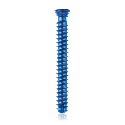 [185463] Titan-Verriegelungsschraube Ø4x 32 mm, multidirektional, blau, Torx 10, selbstbohrend, selbstschneidend