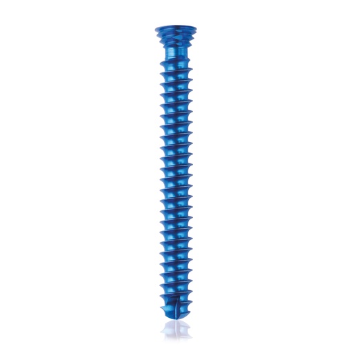 [185464] Titan-Verriegelungsschraube Ø4x 34 mm, multidirektional, blau Torx 10 