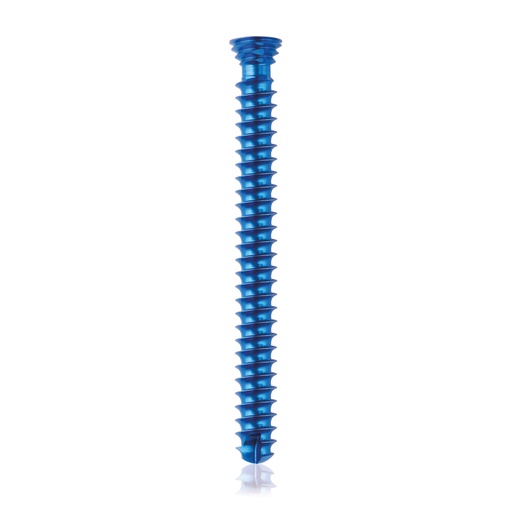 [185466] Titan-Verriegelungsschraube Ø4x 38 mm, multidirektional, blau Torx 10 