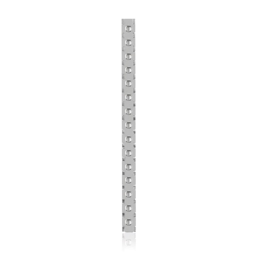 [180971] UFEG® Verbindungsstange Typ 2b, Ø 8 mm x 125 mm, 15-Loch