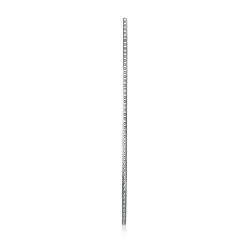 [98188320] Zuschneid-Platte, für Schrauben 2 mm, Länge 30 cm, Dicke 1,2 mm, 50 Löcher 