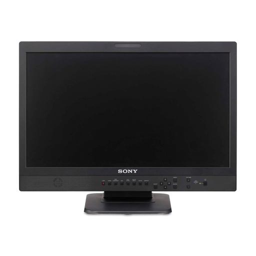 [30621005] 21,5"-LCD HD Videomonitor von SONY,Eingänge: BNC, S-Video, HDMI,Auflösung: 1920 x 1080 Pixel, Seitenverhältnis: 16:9, Farben: 17 Mio. Farben