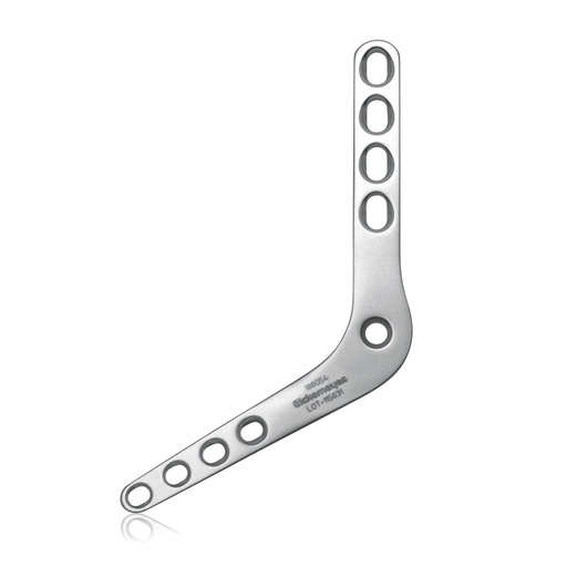 [186052] Pantarsale Arthrodese Plattefür Schrauben D=2 / 2,7 mm120° Links